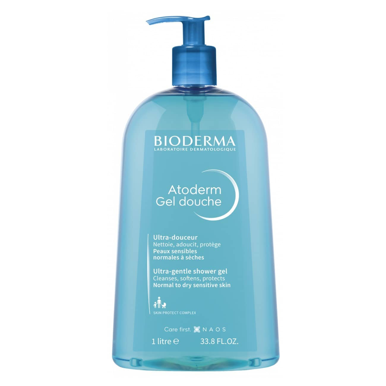Bioderma Atoderm Shower Gel - 1L
