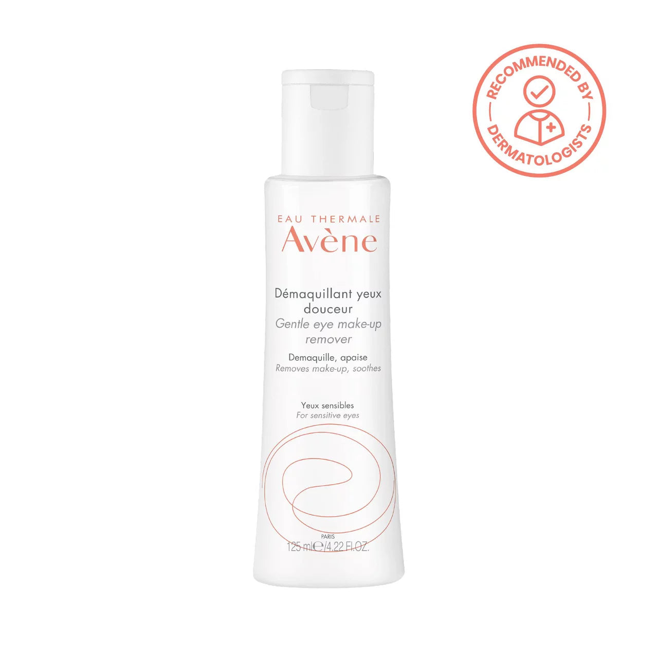 Avène Gentle Eye Make-up Remover 125ml