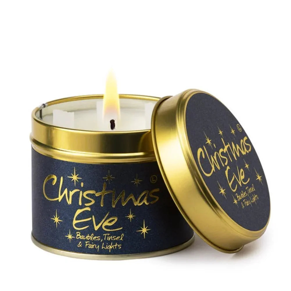 Lily-Flame Christmas Eve Tin Scented Candle 250g