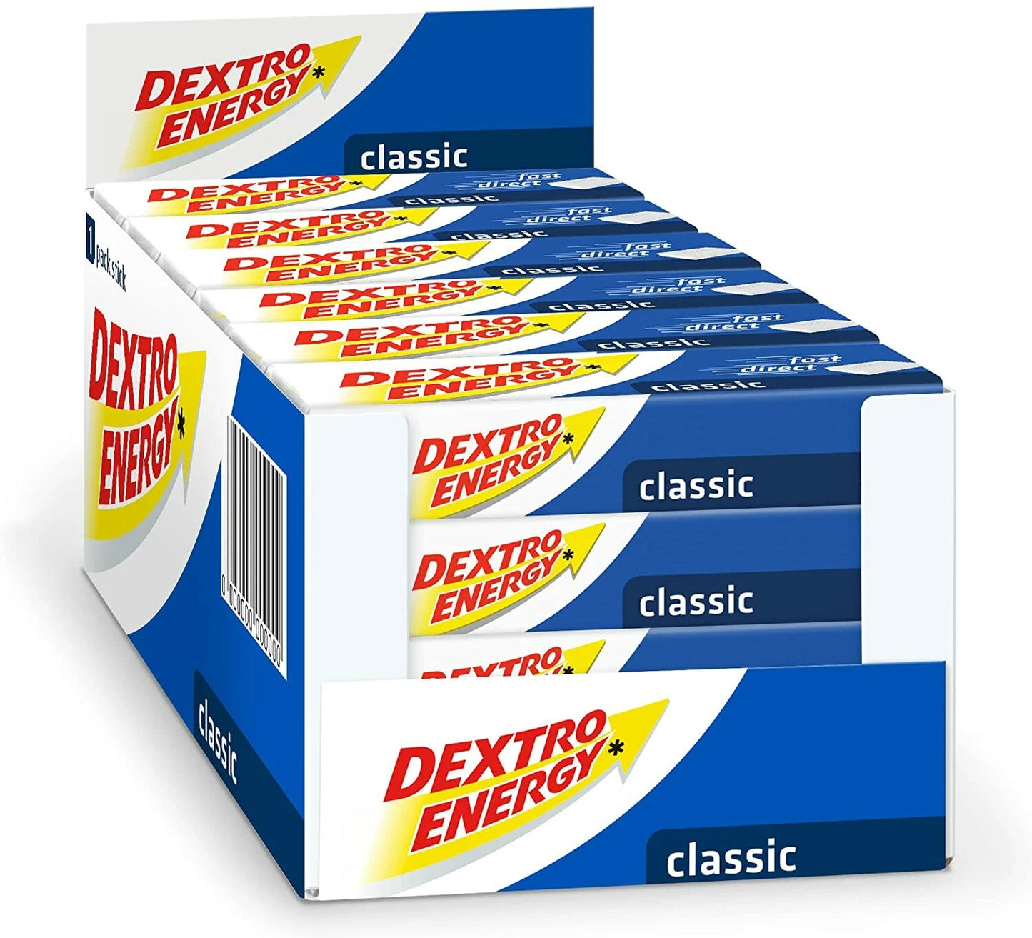 Dextro-Energy Tablets Natural Pack of 24