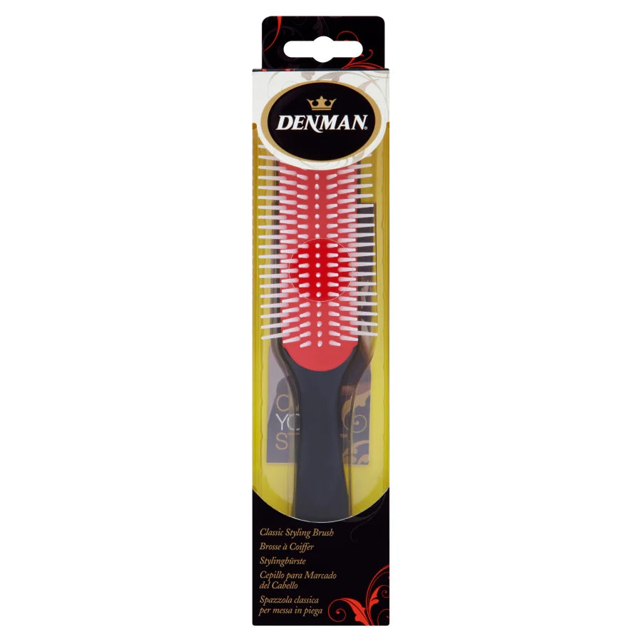 Denman Brush D3 7 Row Rubber Pad