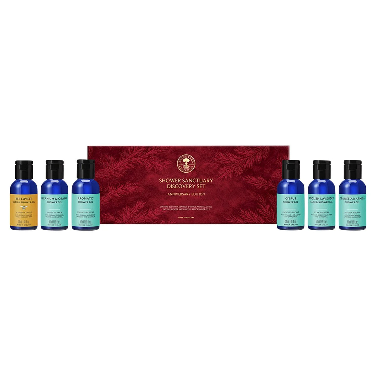 Neal's Yard Remedies Shower Sanctuary Discovery Set