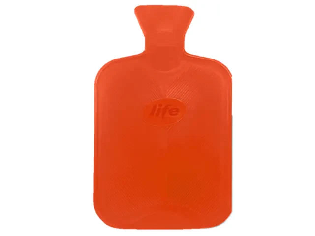 LIFE Hot Water Bottle Double Rib 1