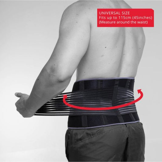 Kedley Aero Tech Back Support 1 Size
