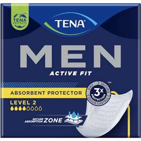Tena for Men Level 2 Pad 10 Pack