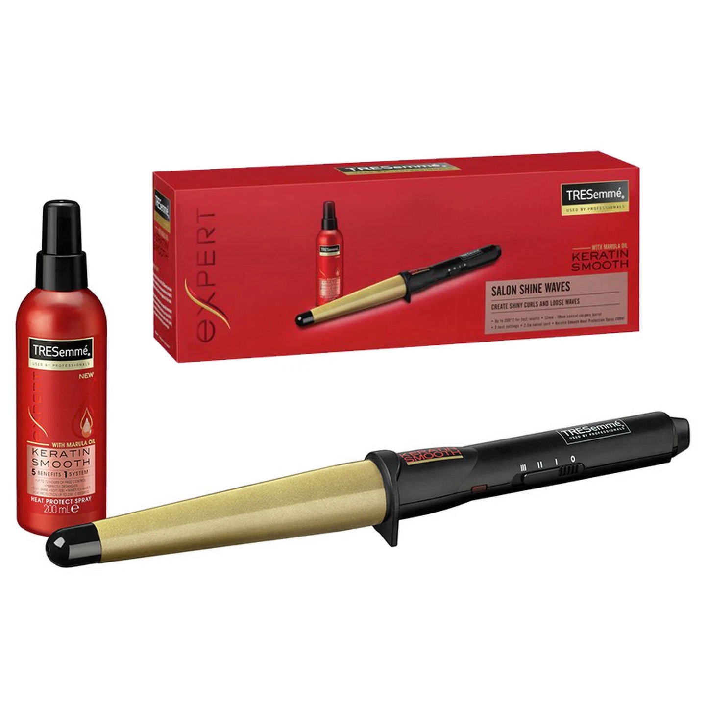 TRESemmé Keratin Smooth Salon Shine Waving Wand
