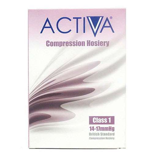 Activa Class 1 Socks Unisex Black Xl - Direct2Customer