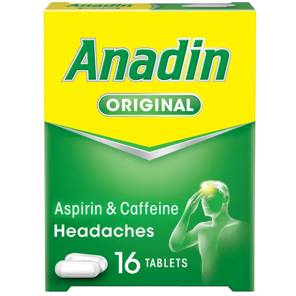 Anadin Original Caplets Pack of 16