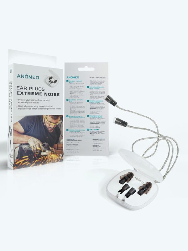 Anomeo Ear Plugs - Extreme Noise - Direct2Customer