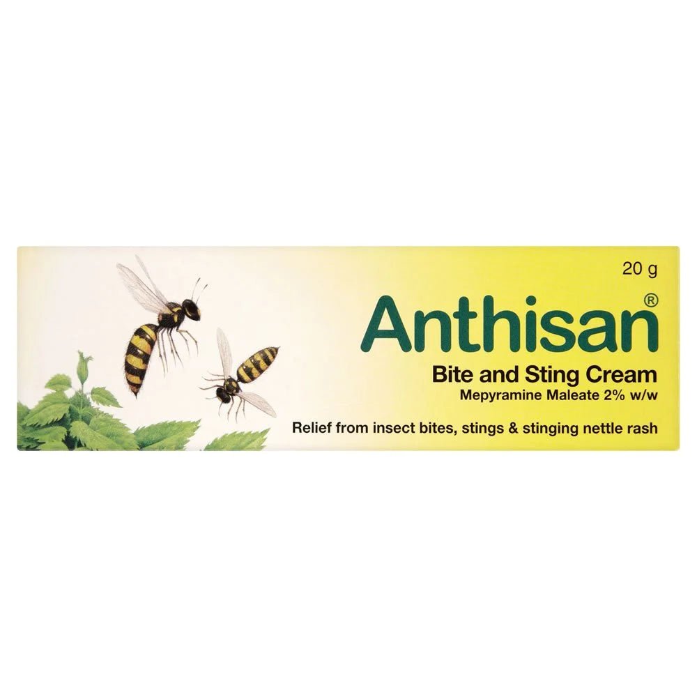 Anthisan Bite and Sting Relief Cream – 20g - Direct2Customer