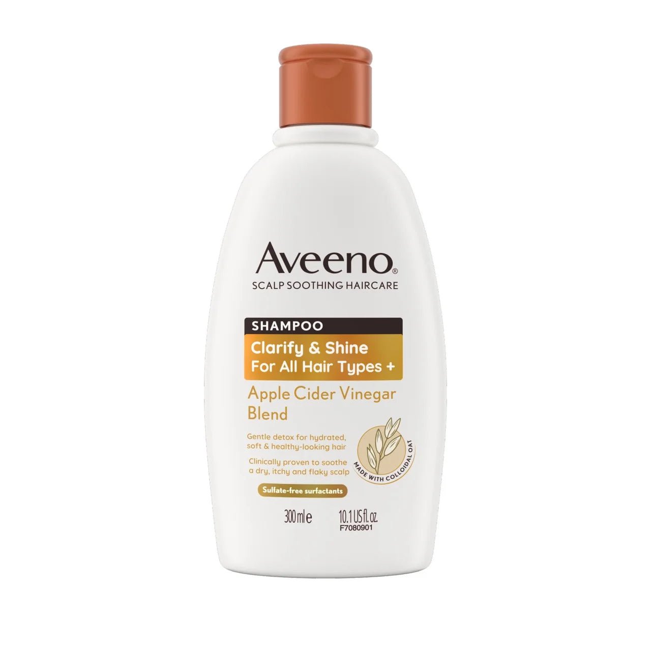 Aveeno Apple Cider Vinegar Shampoo 300ml - Direct2Customer