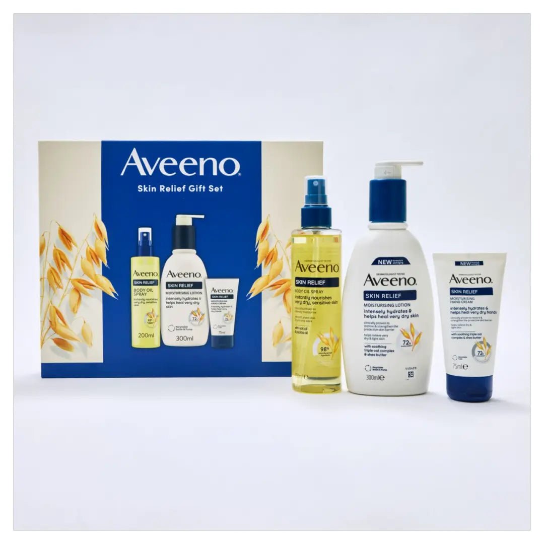 Aveeno Skin Relief Gift Set 3pc - Direct2Customer