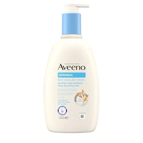 Aveeno Dermexa Emollient Cream 500ml