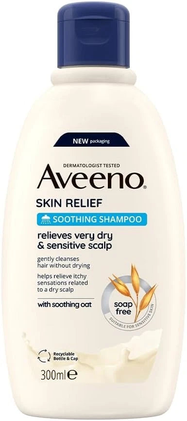 Aveeno Skin Relief Soothing Shampoo 300ml - Direct2Customer