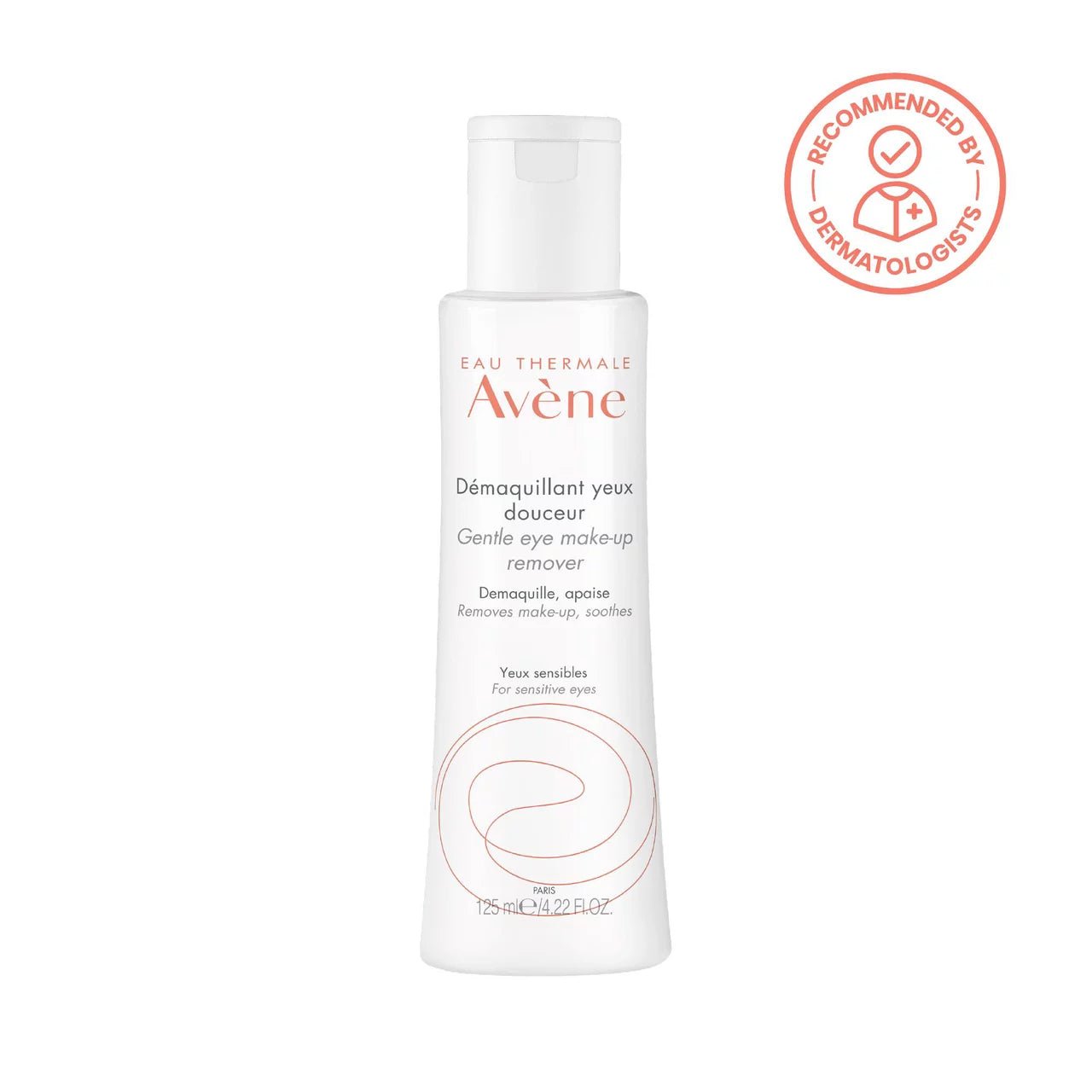 Avène Gentle Eye Make-up Remover 125ml - Direct2Customer