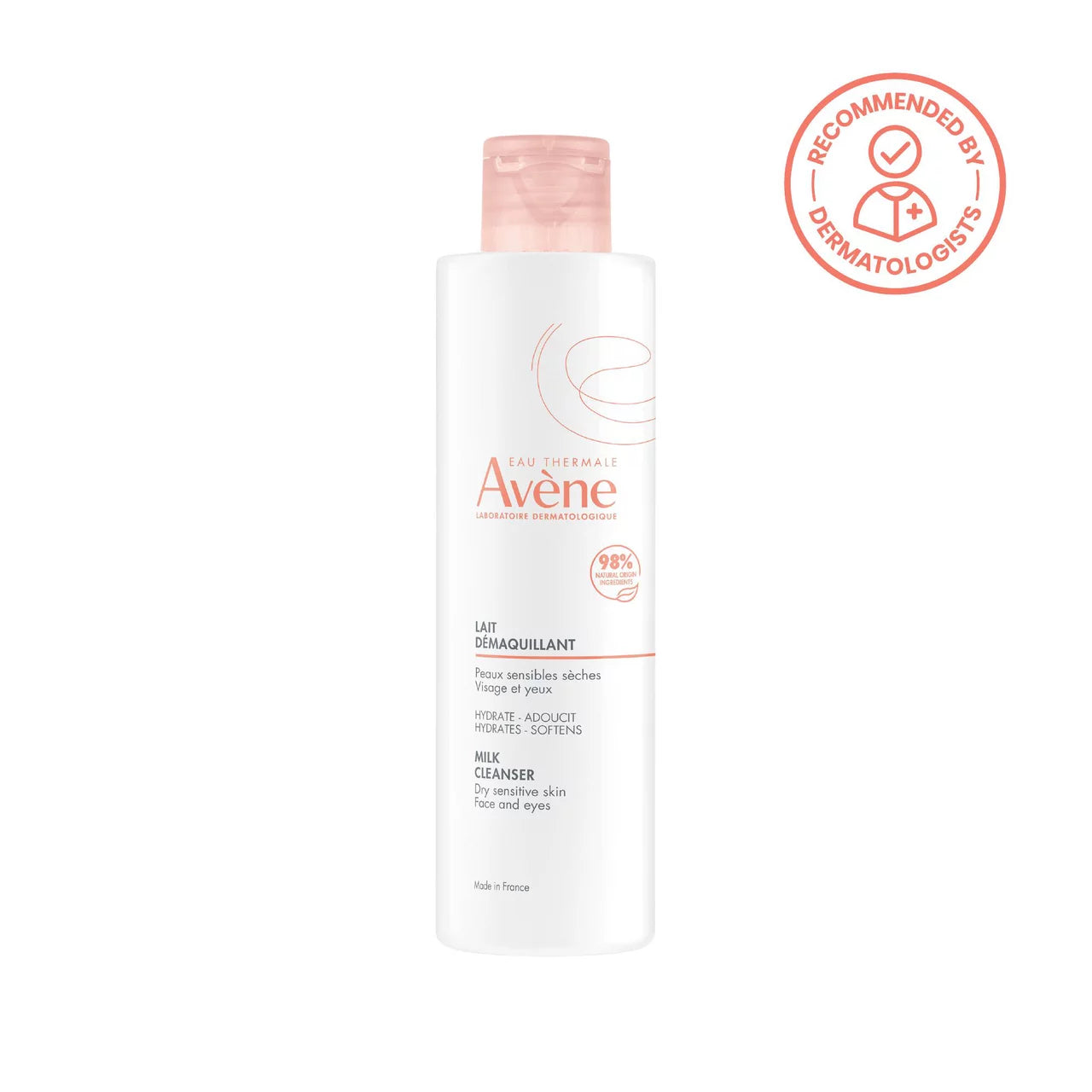 Avène Gentle Milk Cleanser 200ml