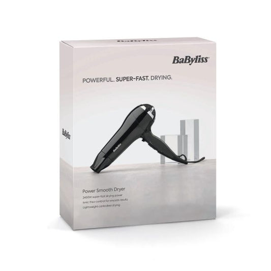 BaByliss Power Smooth 2400W Hair Dryer 5736CU - Direct2Customer