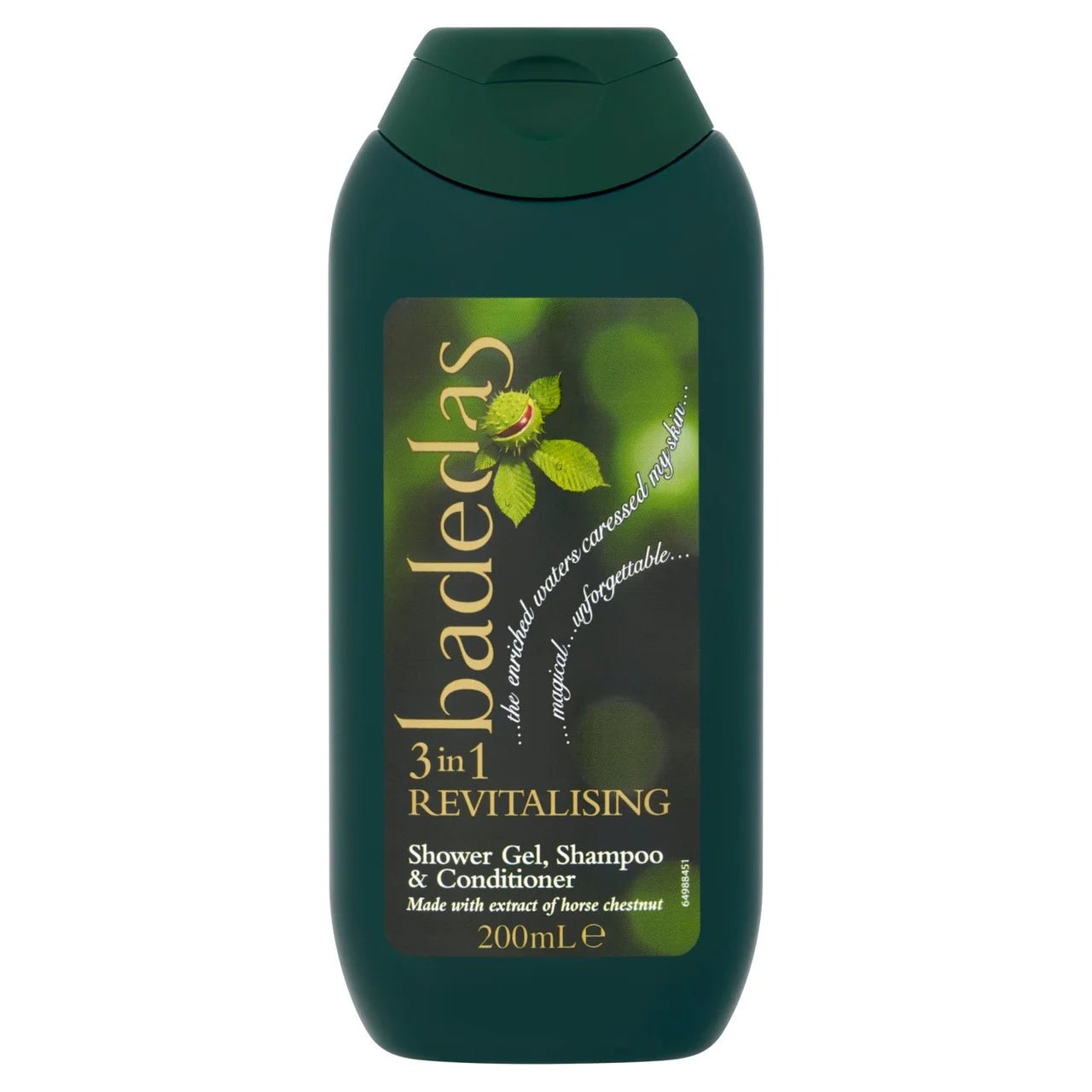 Badedas Shower Gel Revitalising 200ml - Direct2Customer