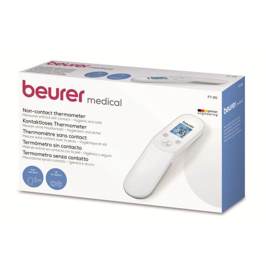 Beurer FT 85 Non-Contact Infrared Forehead Thermometer - Direct2Customer