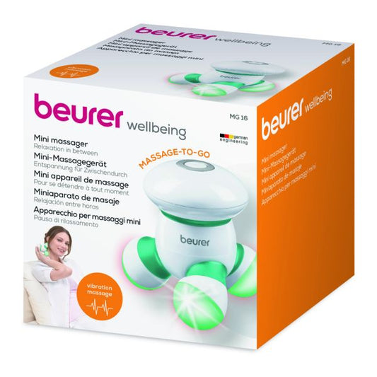 Beurer MG 16 Green Mini Massager - Direct2Customer