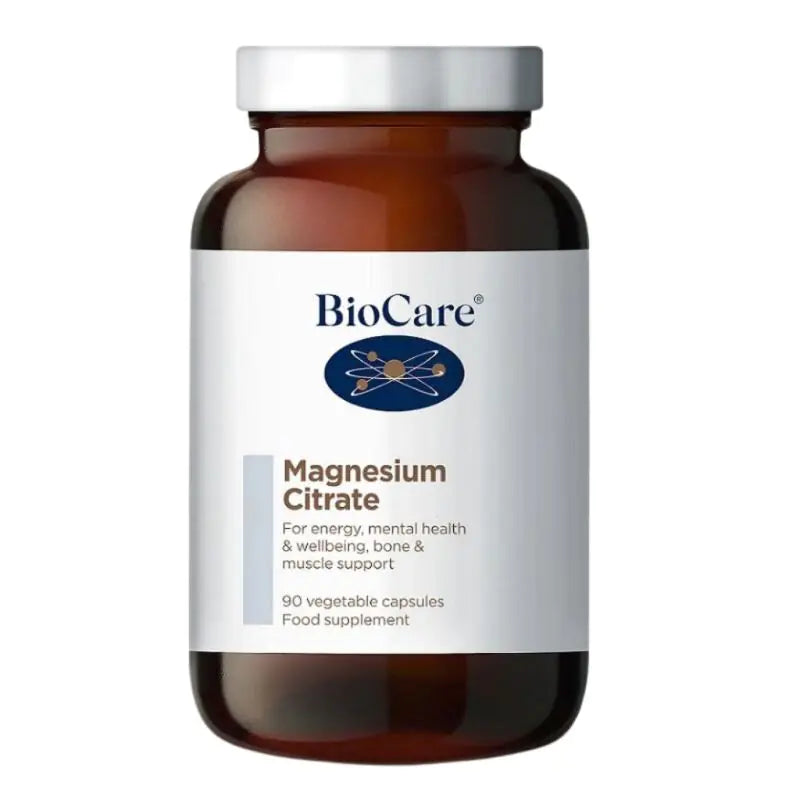 BioCare Magnesium Citrate Vegicaps 90 - Direct2Customer