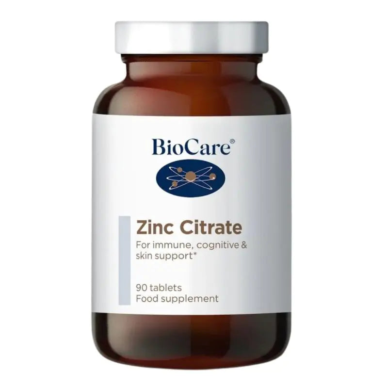 BioCare Zinc Citrate Tablets 90 - Direct2Customer