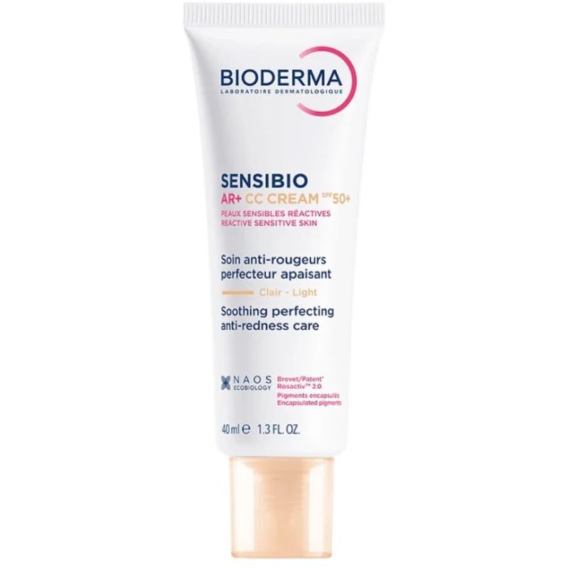 Bioderma Sensibio AR+ CC Cream Tinted Moisturiser SPF50+ 40ml