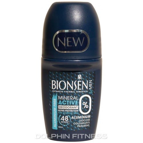 Bionsen Aluminium Free Mineral Active for Men Deodorant Roll-On 50ml - Direct2Customer