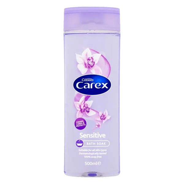 Carex Sensitive Bath Soak 500ml - Direct2Customer