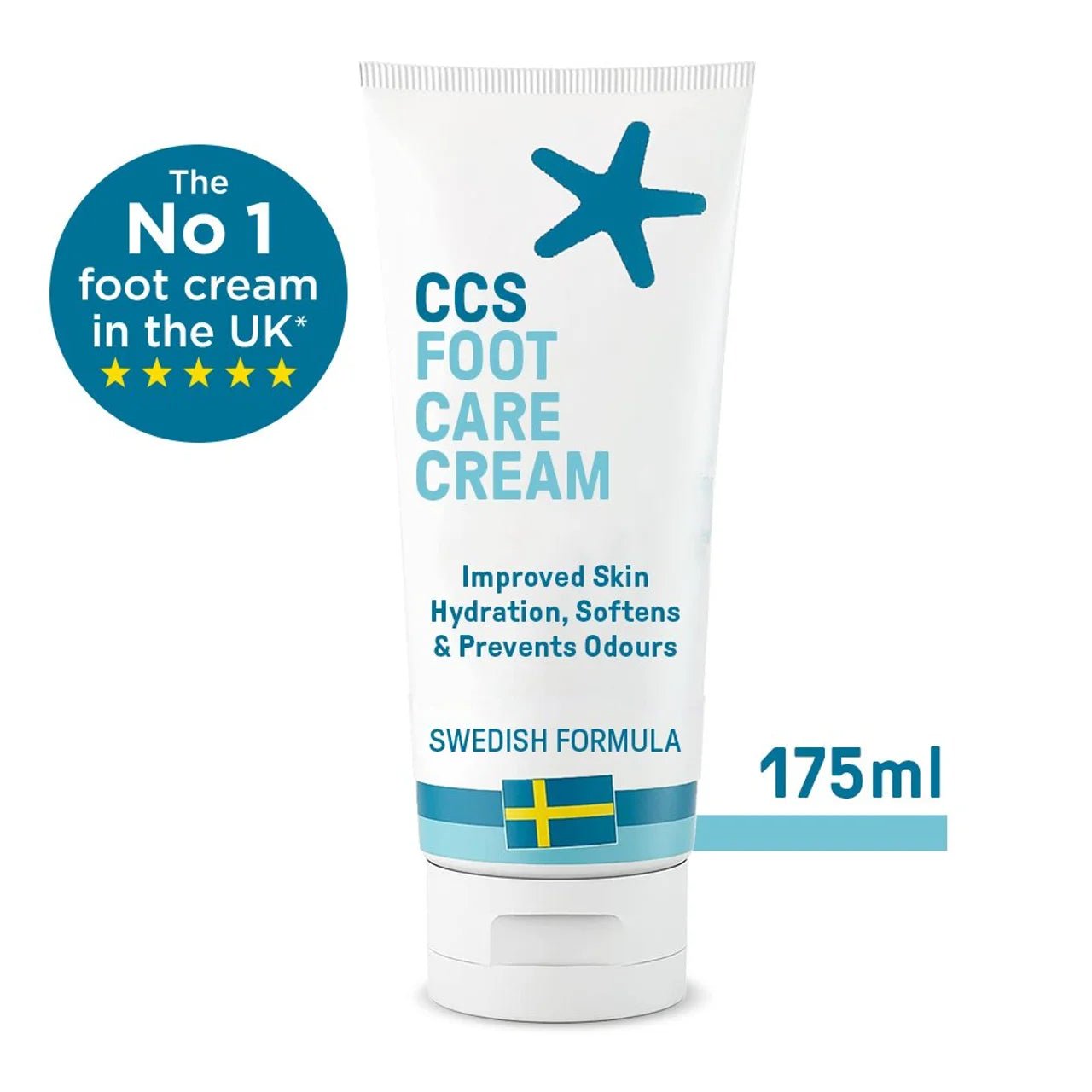 CCS Foot Care Cream 175ml - Direct2Customer