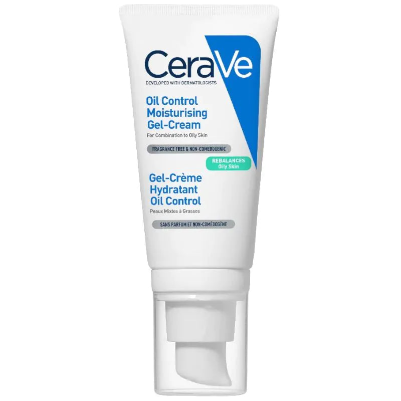CeraVe Oil Control Gel-Cream Moisturiser for Oily Skin 52ml
