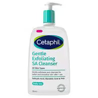 Cetaphil Gentle Exfoliating Salicylic Acid Cleanser For Face & Body 236ml