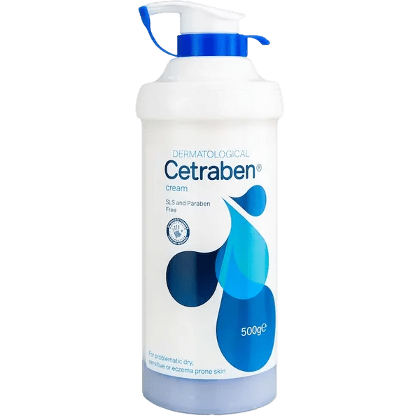 Cetraben Emollient Cream Pump 500g - Direct2Customer