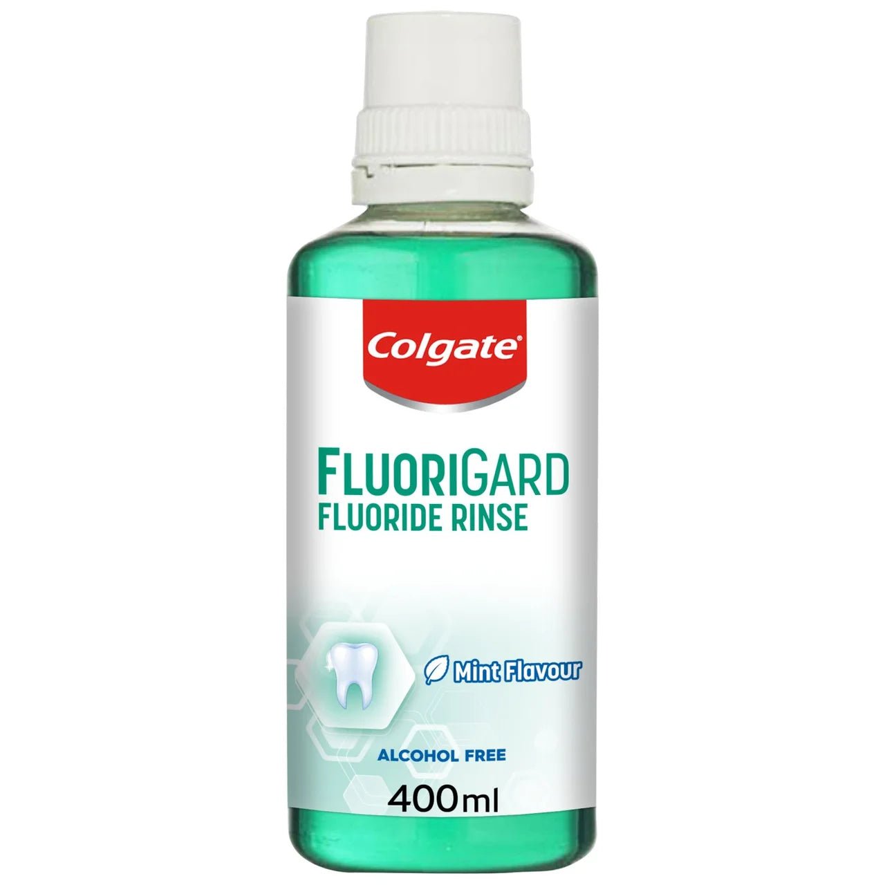 Colgate Fluorigard Daily Mouthwash 400ml - Direct2Customer