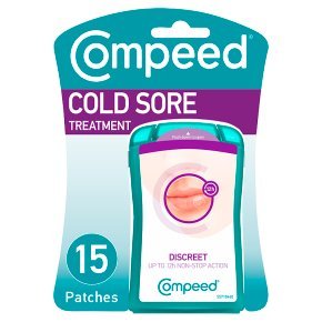 Compeed Cold Sore Healing Patches Pack of 15 - Direct2Customer