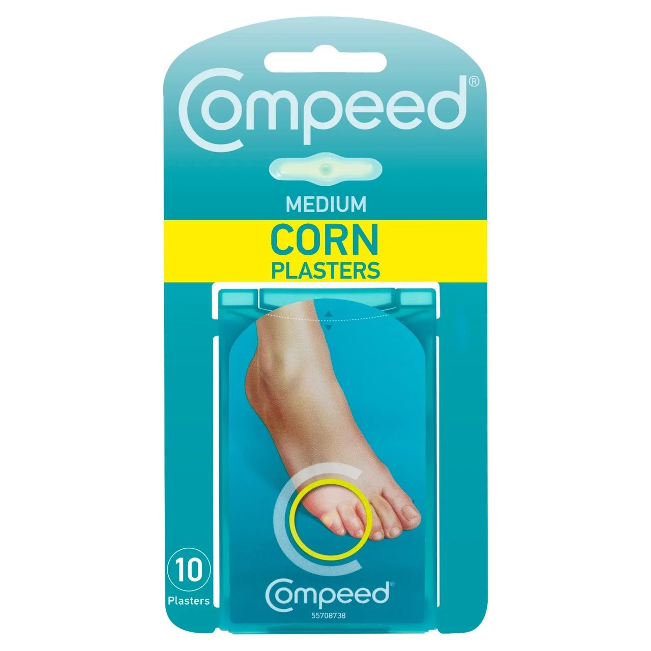 Compeed Medium Corn Plasters Pack of 10 - Direct2Customer