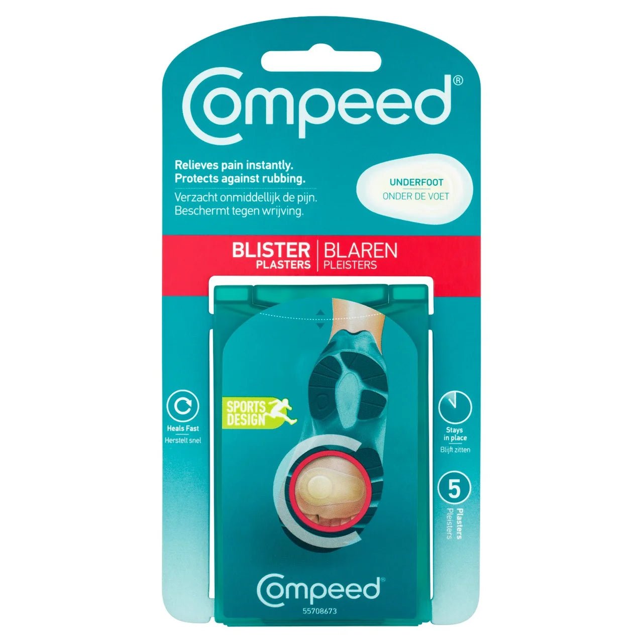 Compeed Underfoot Blister Plasters - Direct2Customer