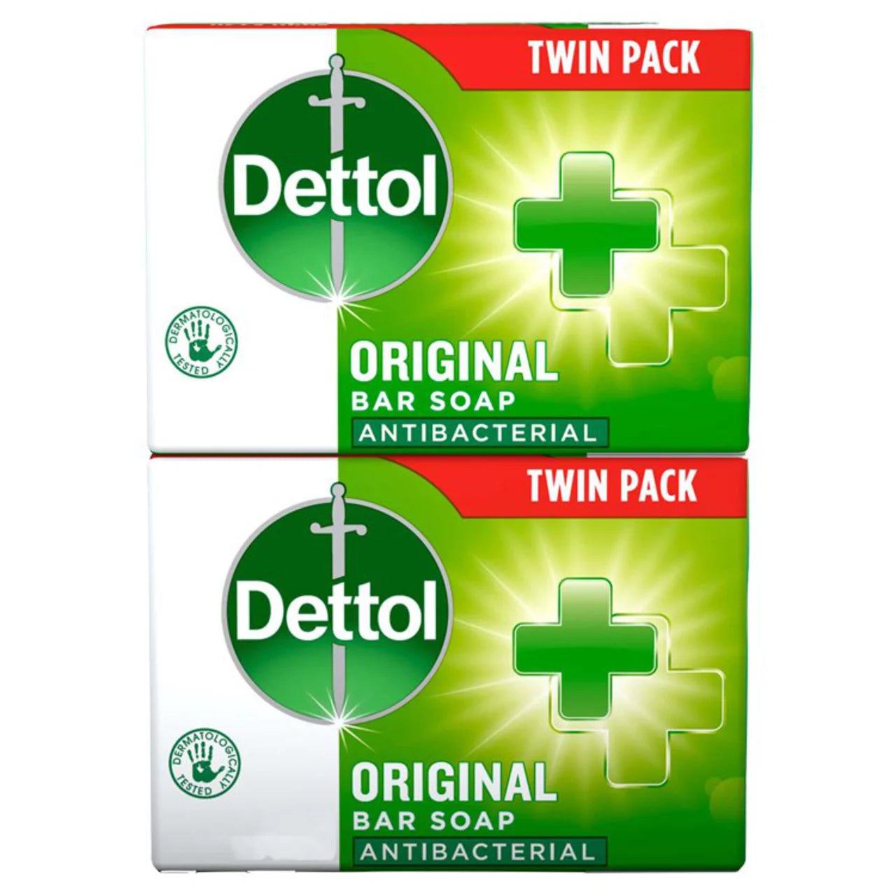 Dettol Soap Original Green 2 x 100g
