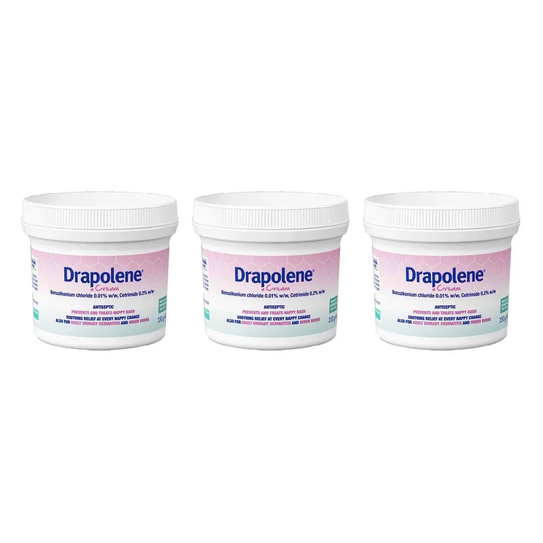 Drapolene Cream 350g - Pack of 3 - Direct2Customer