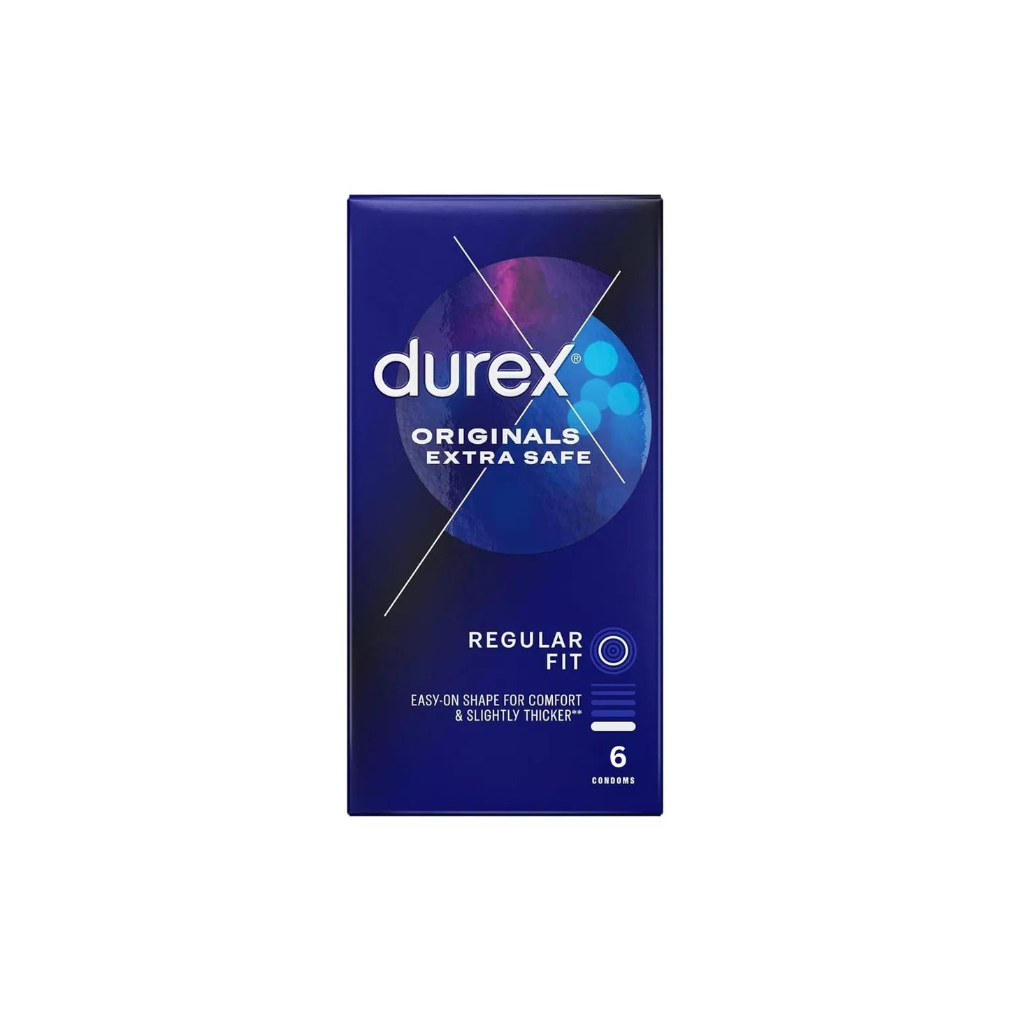 Durex Extra Safe Condoms 6 Pack - Direct2Customer