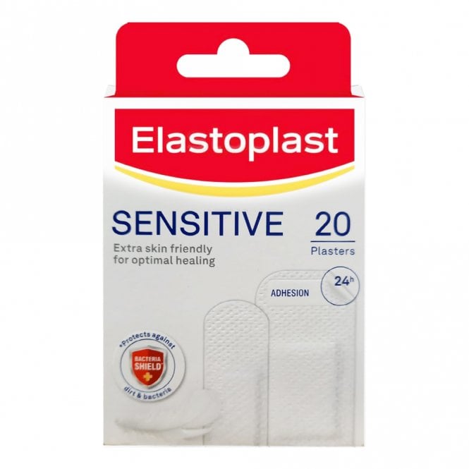 Elastoplast Sensitive Plasters 20's - Direct2Customer