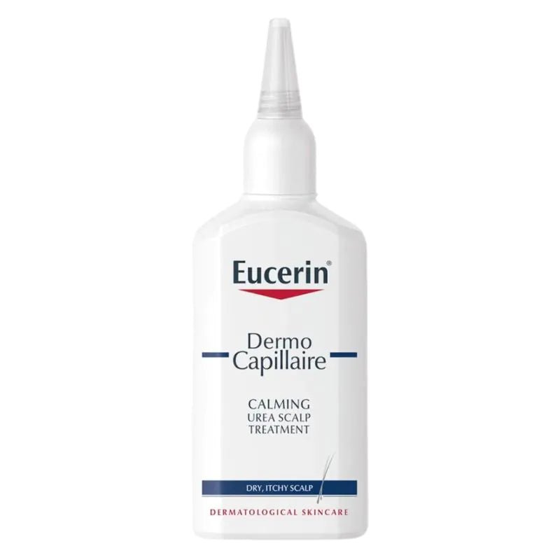 Eucerin DermoCapillaire Urea Calming Scalp Treatment 100ml - Direct2Customer