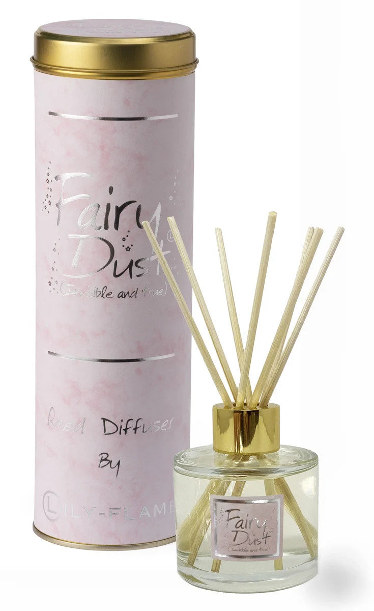Lily-Flame Fairy Dust Reed Diffuser 100ml