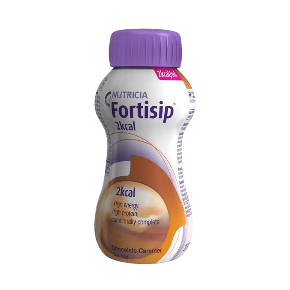 Fortisip 2kcal Chocolate & Caramel 200ml