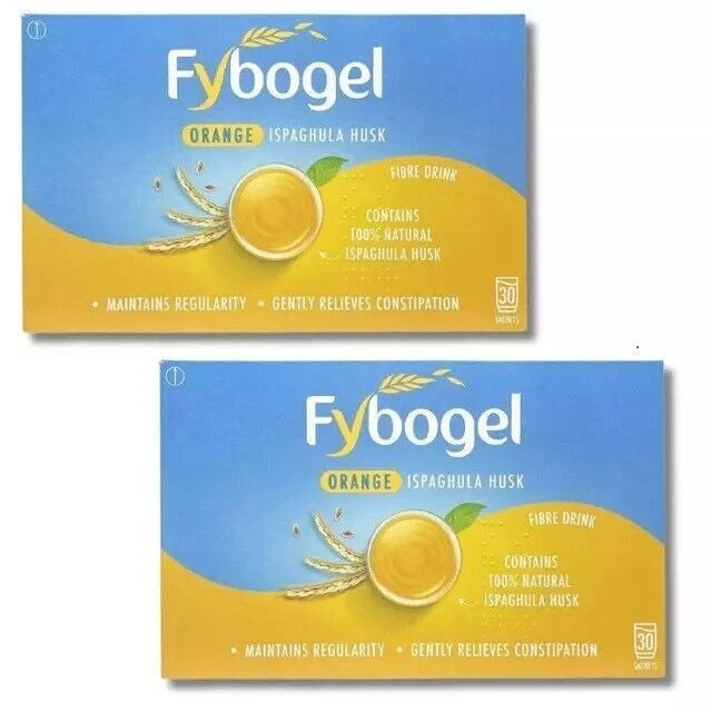 Fybogel Orange 60 Sachets (30x2)