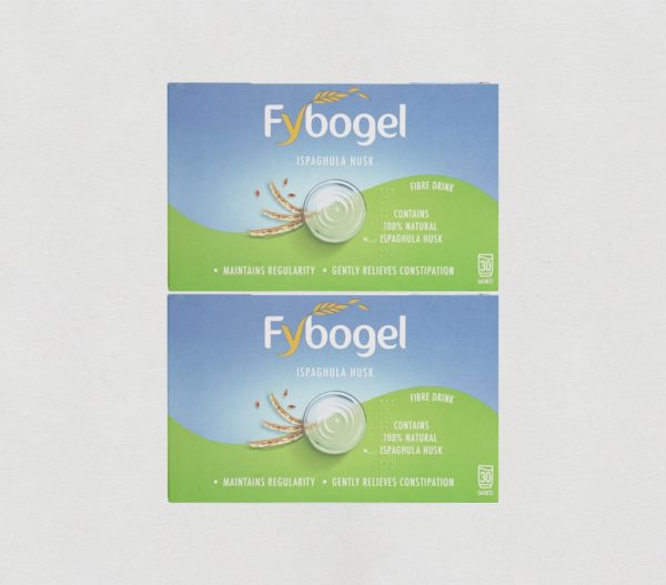 Fybogel Natural Flavour 60 Sachets (2x30)