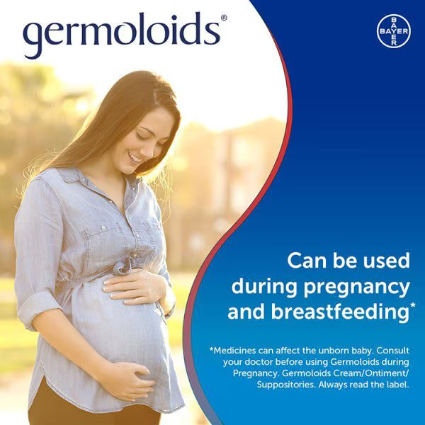 Germoloids Triple Action Haemorrhoids & Piles Cream 25g