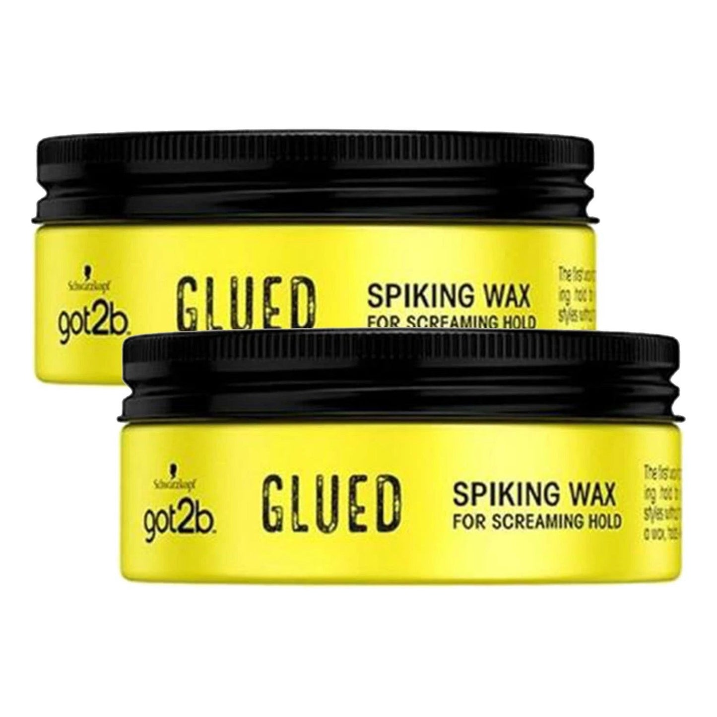 got2b Glued Spiking Wax 75ml - Pack of 2 - Direct2Customer