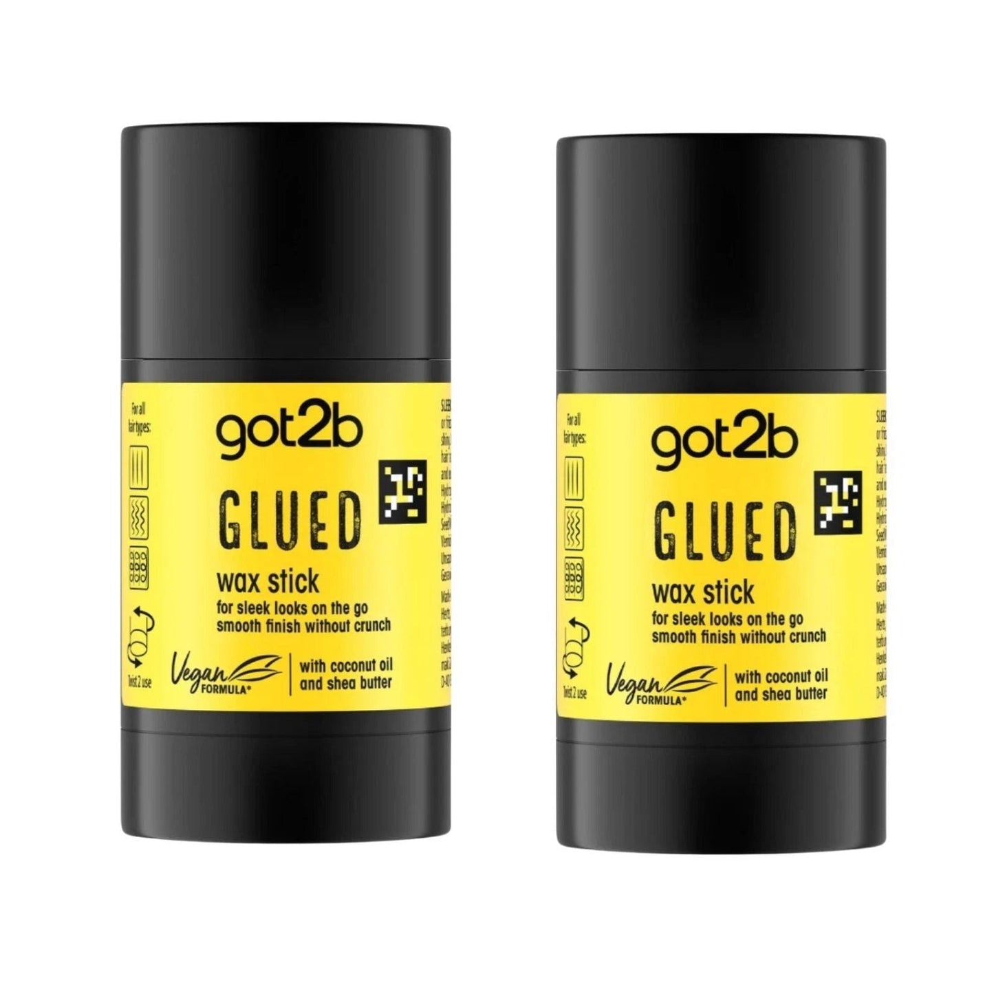 got2b Glued Wax Stick 50g - Pack of 2 - Direct2Customer
