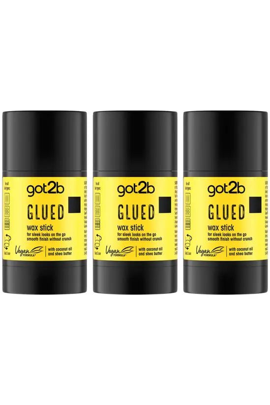 got2b Glued Wax Stick 50g - Pack of 3 - Direct2Customer